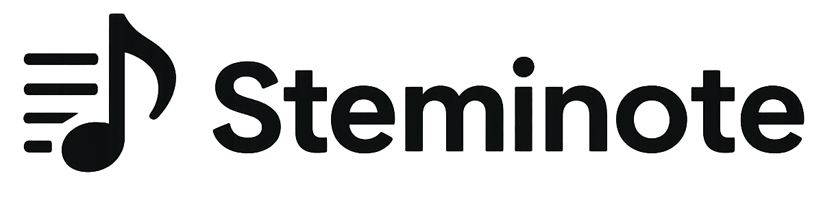 Steminote logotyp